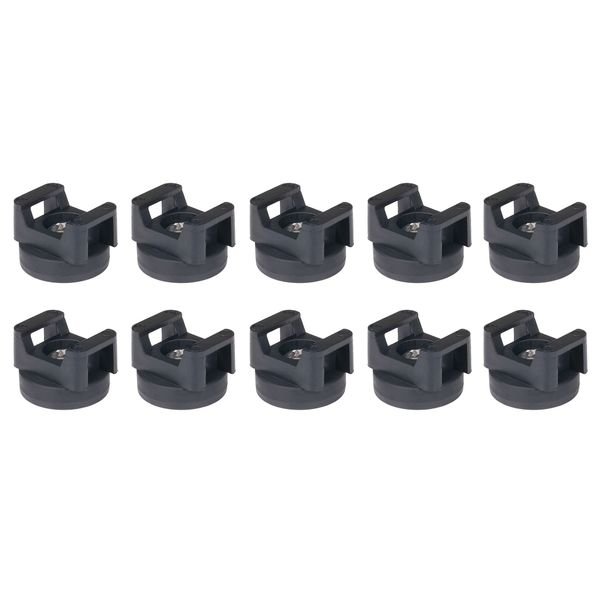 Kabelhållare Purelux Magnetic Cable Tie Mount, 22 mm, 10 st