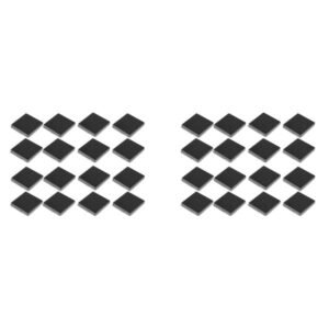 Registreringsskylthållare Purelux Magnetic License Plate, 2 set (För två registreringsskyltar)