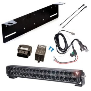 Extraljus Purelux Major S530 V3 - Rak / 53 cm / 216 W, 1 st - Komplett paket + XBB Dongle&PowerUnit