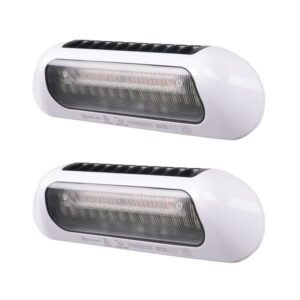 Arbetsbelysning Purelux MF44 - 24 cm / 32W / Bred, 2 st