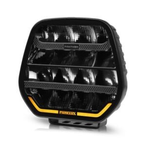 Extraljus Purelux Panther 7 - Rund / 18 cm / 128W, 1 st