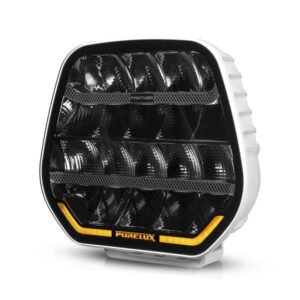 Extraljus Purelux Panther 9 White - Rund / 23 cm / 210W, 1 st