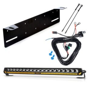 Extraljus Purelux Panther Aero C540 - Kurvad / 54 cm / 108W, 1 st - Komplett paket