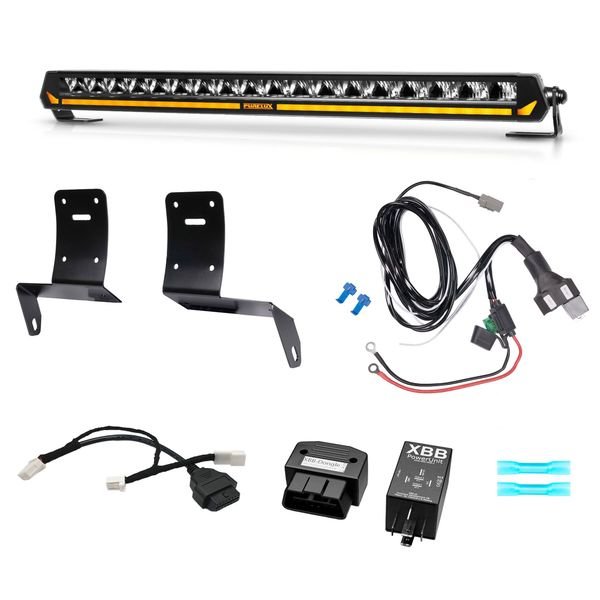 Extraljuspaket Tesla Model 3, Purelux Panther Aero C540 Highland-paket