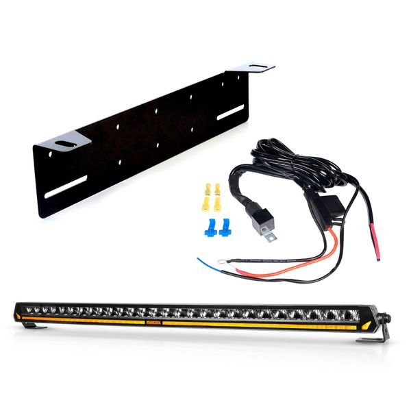 Extraljus Purelux Panther Aero C800 - Kurvad / 78 cm / 162W, 1 st - Komplett paket