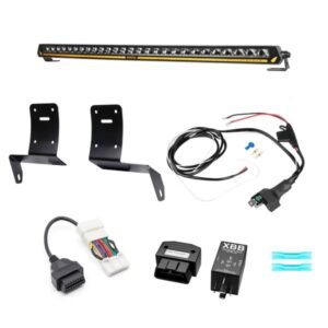 Extraljuspaket Tesla Model 3, Purelux Panther Aero C800-paket