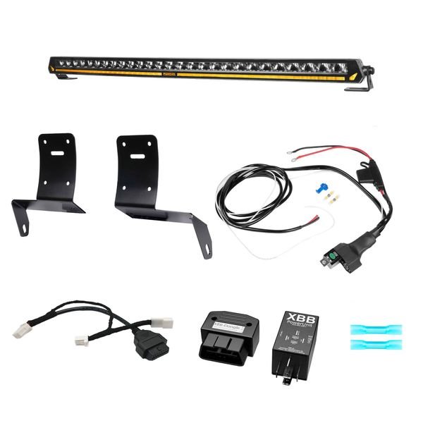 Extraljuspaket Tesla Model 3, Purelux Panther Aero C800 Highland-paket