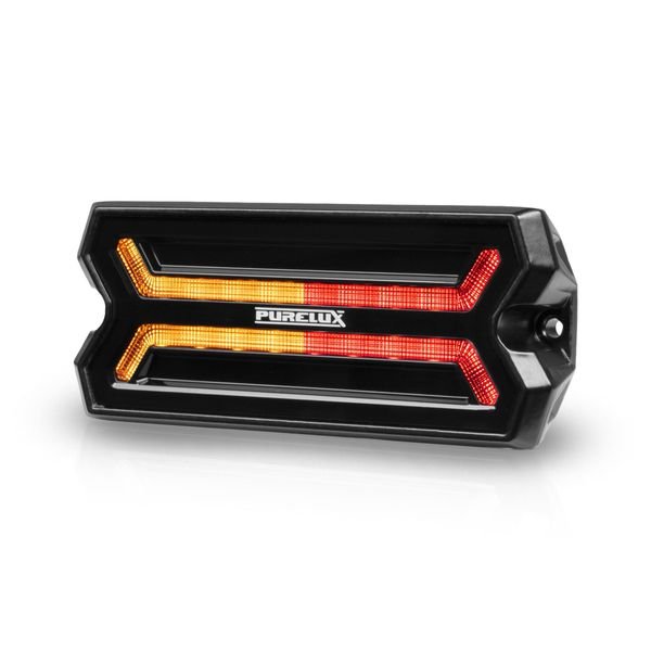 Bromsljus / Positionsljus / Blinkers Purelux Panther Core-R - 12/24V / 24W / 105 mm, 1 st