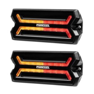 Bromsljus / Positionsljus / Blinkers Purelux Panther Core-R - 12/24V / 24W / 105 mm, 2 st