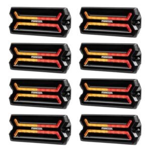 Bromsljus / Positionsljus / Blinkers Purelux Panther Core-R - 12/24V / 24W / 105 mm, 8 st