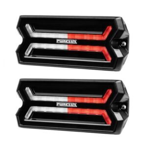 Backljus / Positionsljus Purelux Panther Core-S - 12/24V / 14W / 105 mm, 2 st