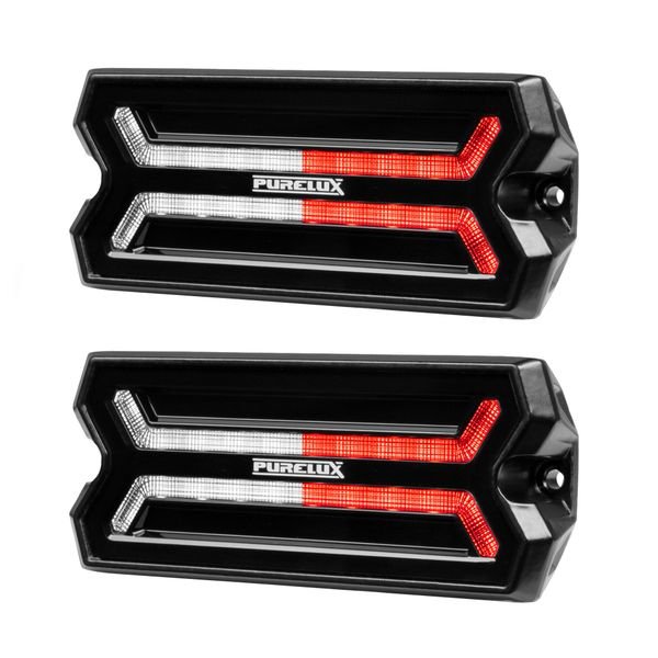 Backljus / Positionsljus Purelux Panther Core-S - 12/24V / 14W / 105 mm, 2 st