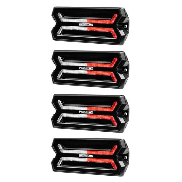 Backljus / Positionsljus Purelux Panther Core-S - 12/24V / 14W / 105 mm, 4 st