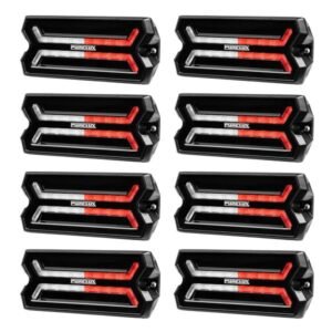 Backljus / Positionsljus Purelux Panther Core-S - 12/24V / 14W / 105 mm, 8 st