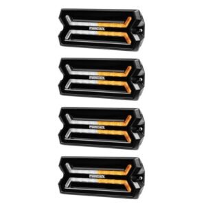 Varningsljus / Positionsljus Purelux Panther Core-W - 12/24V / 53W / 105 mm, 4 st