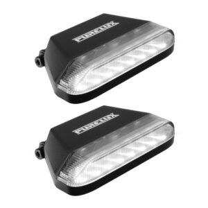 Backljus Purelux Radar - 9 cm / 32W / Bred, 2 st