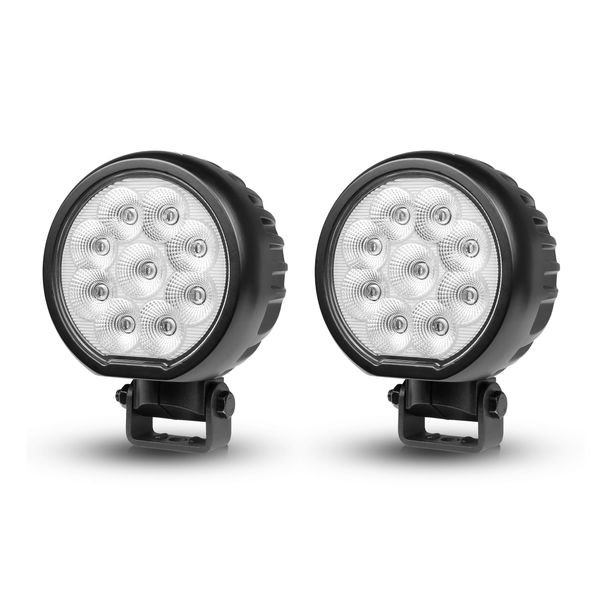 Arbetsbelysning Purelux Rotatable 90 - 13 cm / 90W / Bred, 2 st