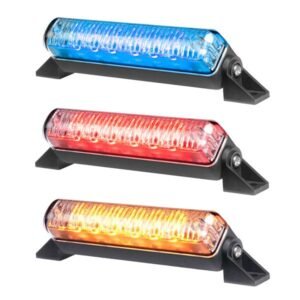 Varningsljus / Blixtljus Purelux Strobe Sweeper HD - 12/24V / 18W / 90 mm, Orange