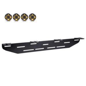 Extraljushållare Purelux HD, 4 extraljus (max 240 mm), Svart