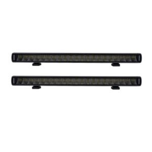 Arbetsbelysning Purelux Terrain Black 520 - Rak / 52 cm / 105 W, 2 st