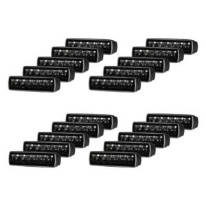 Arbetsbelysning Purelux Terrain Black Slim Spot - 16 cm / 30W / Spot, 20 st