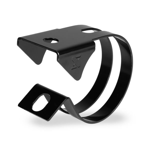 Rörfäste till Extraljus / Arbetsbelysning Purelux RST Black, 70 mm