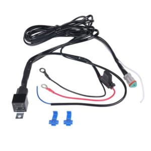 Reläkabelsats Purelux Pro Serie 12V, DT-3