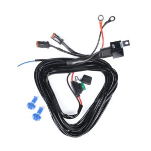 Reläkabelsats Purelux Pro Serie 12V, DT-2, 2 utgångar (DT)