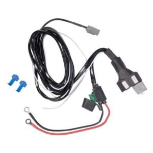 Reläkabelsats Purelux Dualrelay 12V, DTP, 1 utgång (DTP)