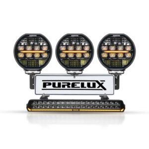 Extraljuspaket Purelux WRC 2, 816W / 46 000 lm, WRC 2, 46 000 lm