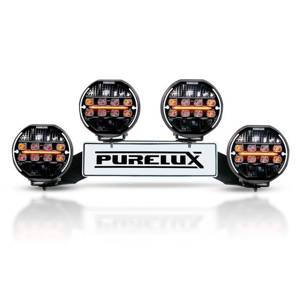 Extraljuspaket Purelux WRC 7, 432W / 26 000 lm, WRC 7 Heat, 24 000 lm