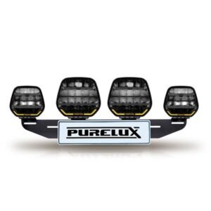 Extraljuspaket Purelux WRC 20, 676W / 40 000 lm, Svart