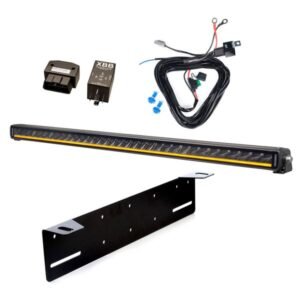 Extraljus Purelux Black X-Slim S800 - Rak / 80 cm / 165W, 1 st - Komplett paket + XBB OBD Dongle&PowerUnit