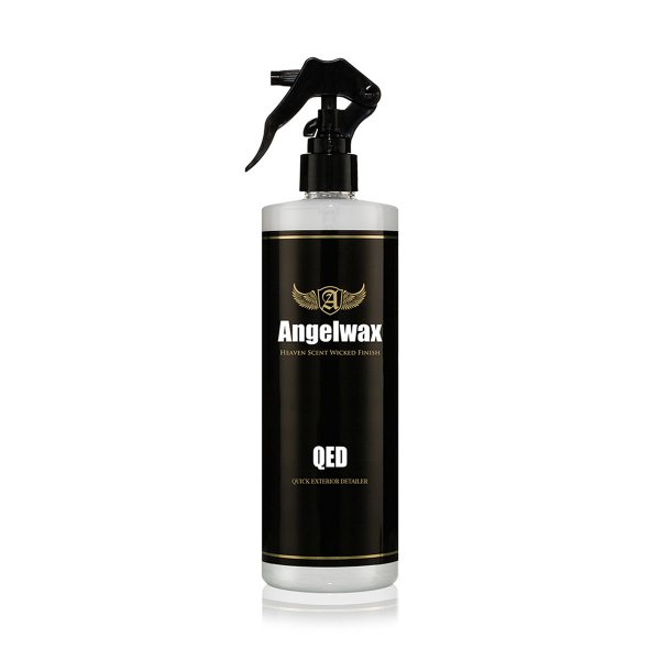 Rengörande Snabbvax Angelwax QED, 500 ml