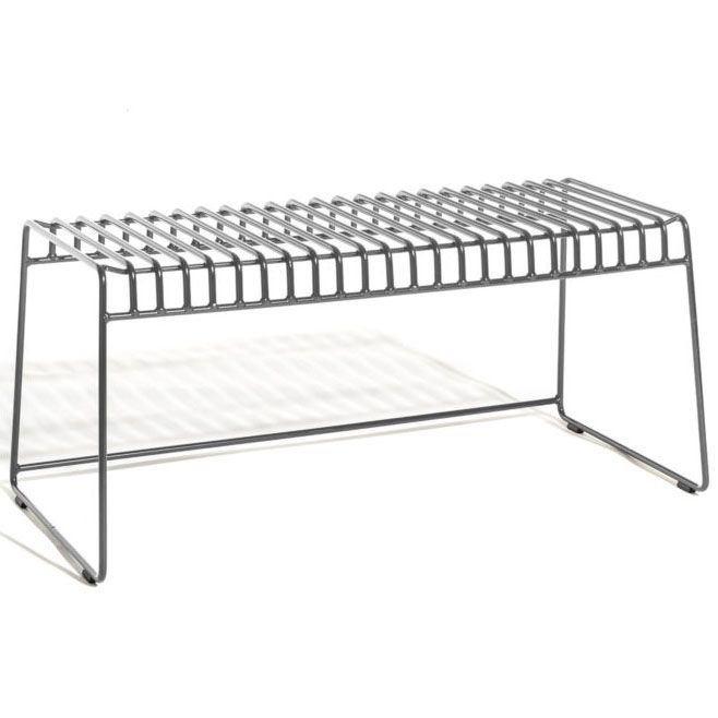 Skargaarden, Resö Bänk 100Cm Grå