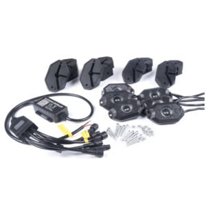 LED-paket Purelux Underglow RGBW Kit - 12/24V,