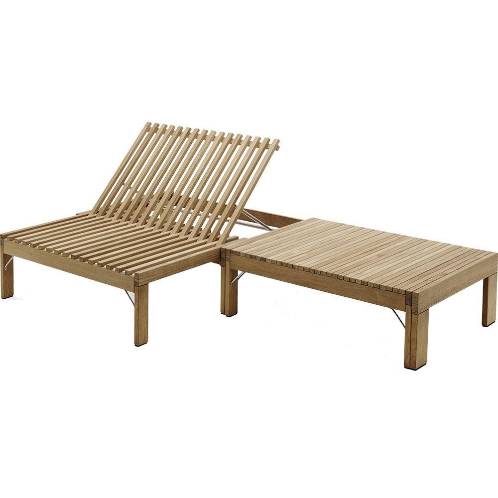 Skagerak, Riviera loungemöbel teak