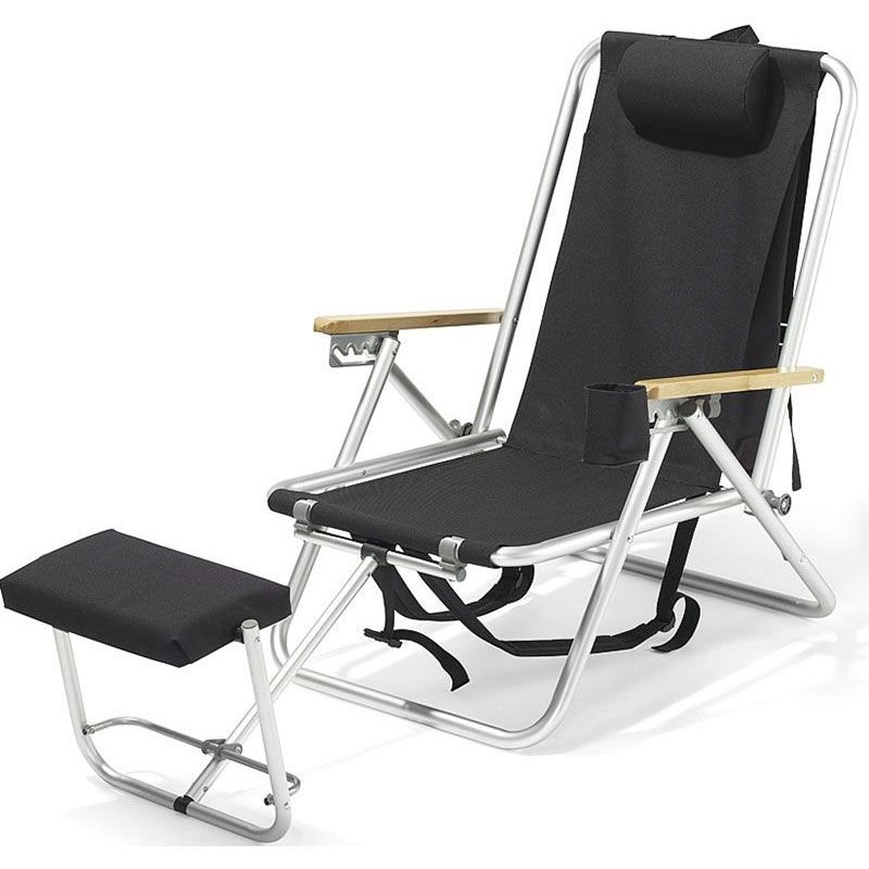 Fritab, Roxy Strandstol Svart