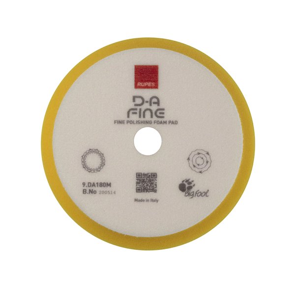 Skumrondell Rupes, D-A Fine, Gul, 1st - 30/40 mm (9.DA40M)