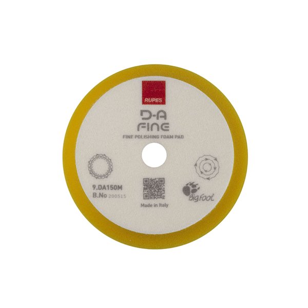 Skumrondell Rupes, D-A Fine, Gul, 1st - 130/150 mm (9.DA150M)