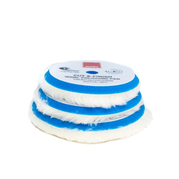 Ullrondell Rupes Rotary Wool Cut&Finish, 165 mm (200 mm)