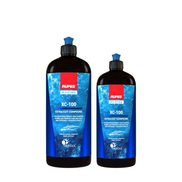 Båtpolermedel Rupes Marine XC-100 Extra-Cut Compound, 1000 ml