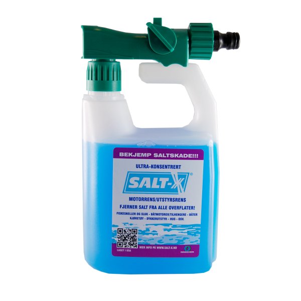 Saltlösare Salt-X Koncentrat (med mixenhet), 946 ml