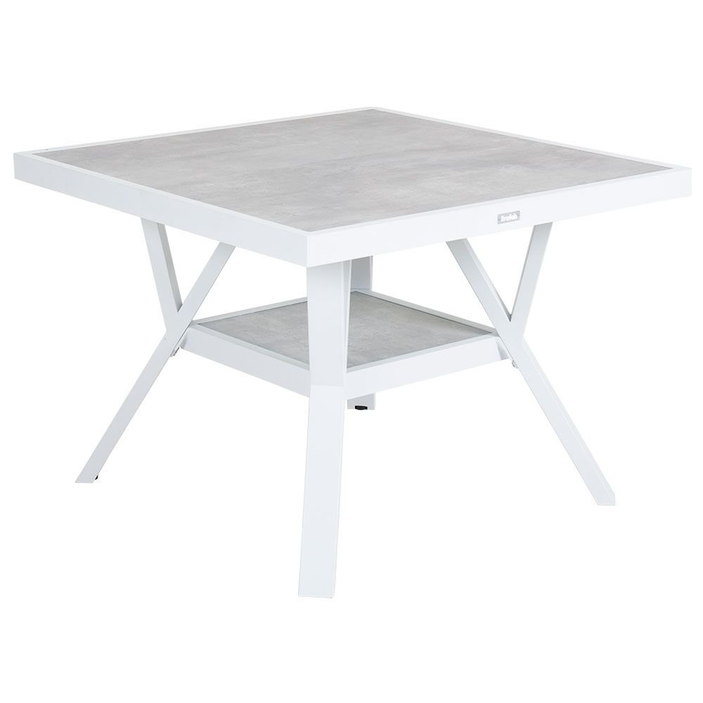 Brafab, Samvaro soffbord 90 x 90  cm vit