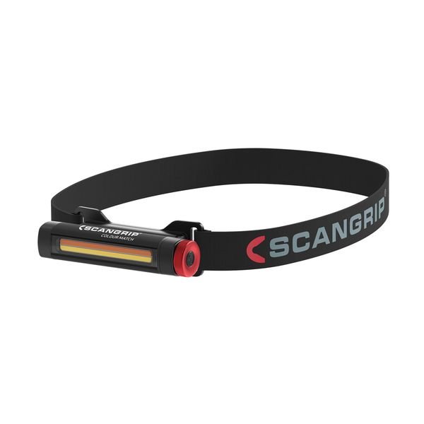 Undersökningslampa Scangrip UNIMATCH - 150 lm / Laddbar