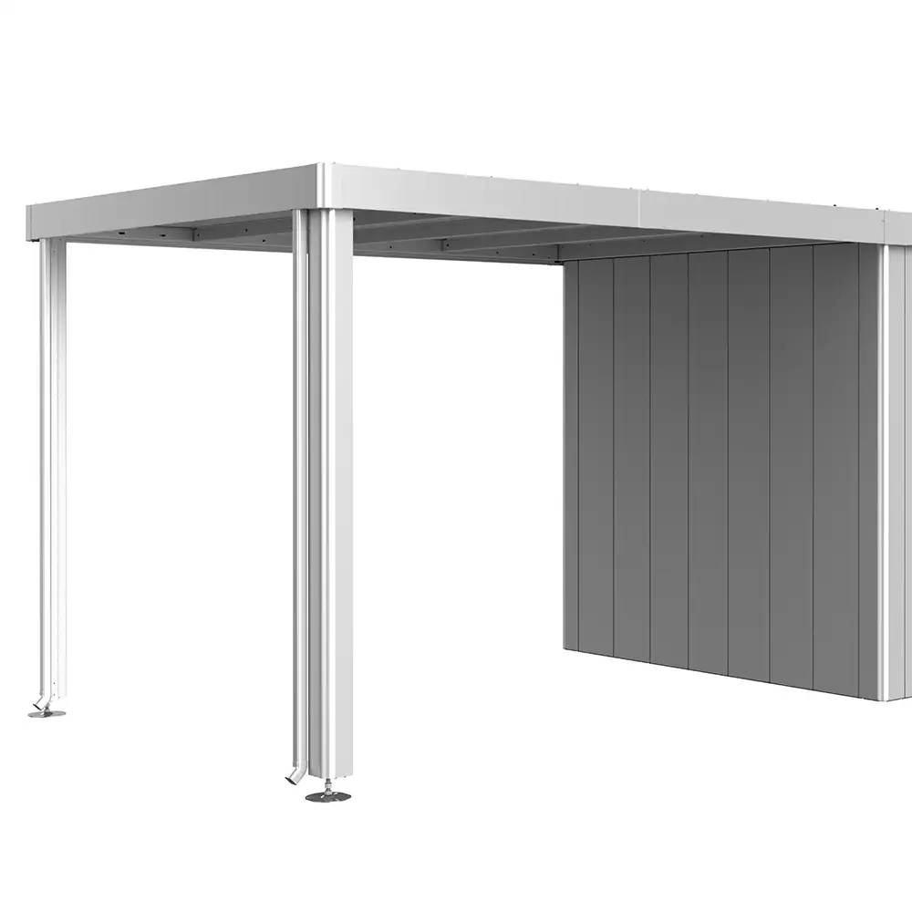 Biohort, Sidotak till trädgårdsskjul Neo 4A/4B/4C/4D metallic silver
