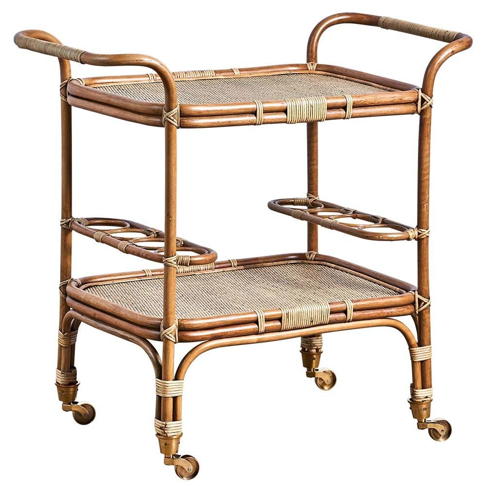 Sika Design, Serveringsvagn Carlo Rotting Antik