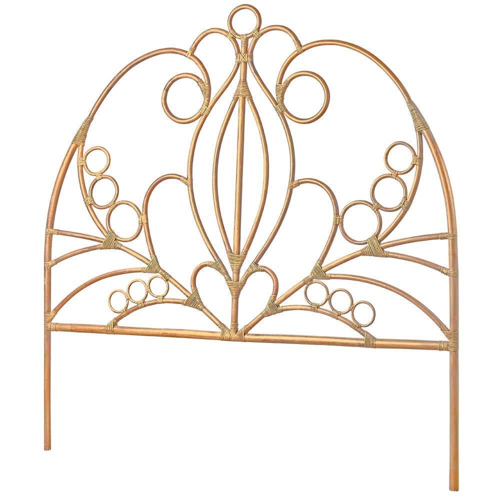 Sika Design, Sänggavel Natalia 180 Cm Rotting Natur