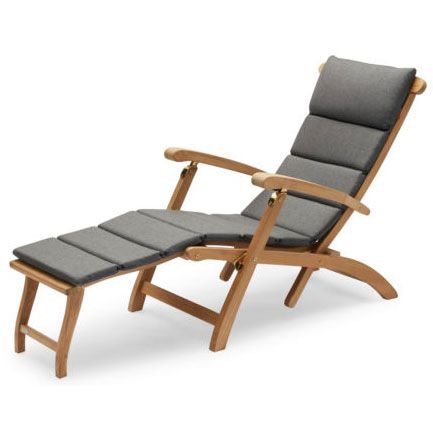 Skagerak, Däckstolsdyna Barriere Charcoal