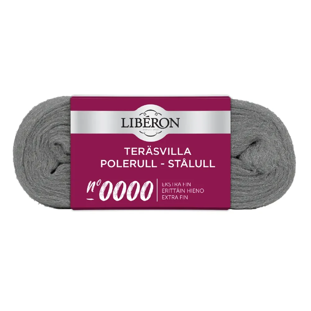 Leather Master, Stålull 4/0